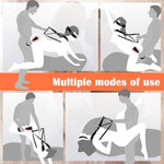 Sex Bondage Bdsm Kit Couples Sex Toys, Adjustable Lover'S Doggy Style Strap Sex Harness Restraint Device, Bdsm Restraints Set For Sm Game Play Sex Things For Couples Kinky