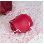 2025 New Roses Shape Sucker for Women Toy Quiet 10 Speed Adult Toys Waterproof Automatic Electric Adult Toys Machine Pleasure Gift