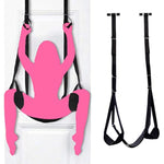 Door Sex Swing with Seat Hang Swing for Couples Swing, Indoor Erotic Hanging Door Sexy Swing for Couples Sex Toys Sex Furniture BDSM Bondage Restraint Door Sex Swing with Seat Hang Swing L4