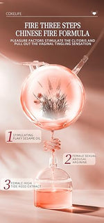 Pleasure Female Intense Fast Orgasmic Gel, Excite Gel for Her, Women Sex Oils, Stimulant Strong Enhancer, Sexual Pleasure Booster, Elevating Intimate Experiences
