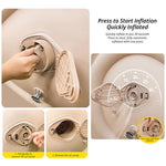 Sex Sofa BDSM Furniture with Bondage Cuffs Inflatable Sex Chair with Automatic Air Pump Couch Cushion Sofa for Women Men and Couples