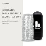 TrueGrip Penis Sleeve for Men - Realistic Masturbation Experience with Easy Cleaning