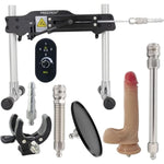 86 Watt Premium Sex Machine, Remote Control Sex Machine With Anti Rotation System, Love Thrusting Machine With Sex Toy Attachments (Remote 6 Accessory)