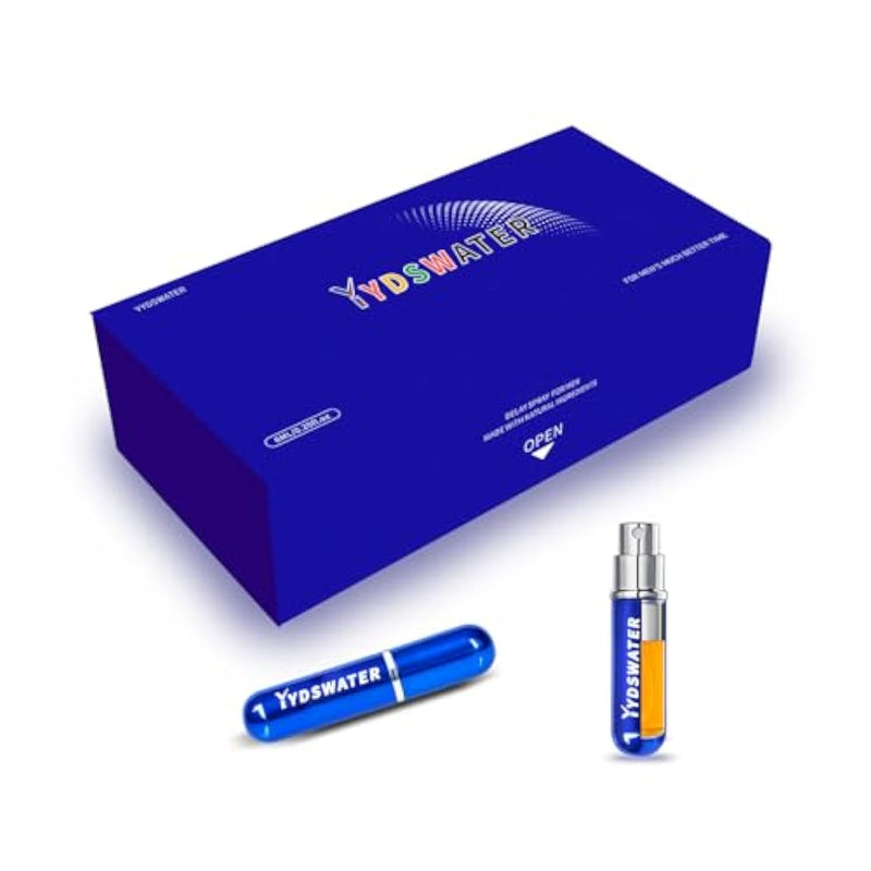 Delay Spray For Men Longer Sex, Premature Ejaculation Retardants Men, Last Longer Sex For Man - Preserve The Original Experience, Only For External (6Ml)