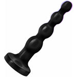 Super Long Anal Beads, Ultra Soft Liquid Silicone Anal Plug Flexible Butt Plug Prostate Massage Gay Sex Toys Anal Sex Toys For Men Women Couples, Black