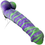 Oyiyeyiyoo 11.5" Monster Dildo, Adult Sex Toy Realistic Huge Dildo For Virgin & Anal Stimulation, Liquid Silicone Big Dildos With Strong Sucker For Men & Women