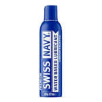 SWISS NAVY Toy & Body Foaming Cleaner 7oz and Premium Water-Based Personal Lubricant 6oz