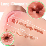 7.3Lb Pussy Ass Sex Doll For Male Pleasure, Men'S Sex Toys, Fat Female Adult Sex Dolls Torso Butt Stroker, Lifelike Sex Toy Soft Butt With Tight Vagina Anal Hip Male Masturbattor