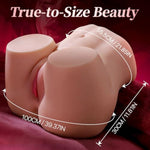 22.3Lb Sex Doll Male Sex Toys - 1:1 Replica Silicone Sex Dolls Male Masturbator With 3D Realistic Tight Vagina & Anal Channel For Men, Love Doll Tempting Labia Sucking Stroker Pocket Pussy
