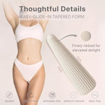 New Flexible Vibrator Dildo 10 Vibrations Soft Silicone Powerful Vibrating Massagers For Clit Vagina G Spot Nipple Anal Stimulation Waterproof Vibe Personal Adult Female Sex Toys For Women Men Couples