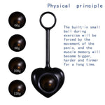 Male Urethra Stimulation Dumbbells for Penis Muscle Building and Weight Training
