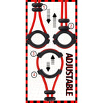 Adjustable Penis Ring With 2 Buckles - Silicone Cock Ring For Erection Enhancing Long Lasting Stronger -Men Sex Toy For Sex Game