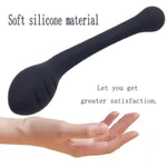 Silicone Anal Plug G-Spot Stimulator Anal Beads Prostate Massage Butt Plug Sex Toy,Anal Beads Silicone Anal Butt Plug With Safe Handle And Particles G-Spot Massager For Men Women(Style 3)