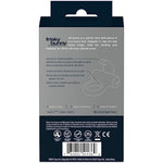 Frisky Bunny Vibrating Ring, Black