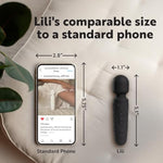 LuLu Vibrator, Vibrators, Womens Sex Toys, Female Sex Toy, Vibrater, Mini Vibrator Wand, Sexy Toys, Sexual Pleasure Tools for Women, Sextoy, Wand Vibrator - Tiger Eye