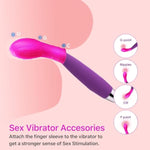 Finger Condoms,Adult Finger Sleeves Vibrator Accessories, Masturbation Sleeve G-Spot Clitoral Vagina Anal Nipple Stimulation, Sex Accessories Anal Sex Toys For Adults Women Men Couples Foreplay