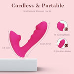 Clitoral Sucking G Spot Vibrator Dildo - Clit Vibrator Women Sex Toys With 10 Vibrating & 10 Sucking Modes, Adult Toys For Women For Clitoral Stimulation Vibrating Dildo Anal Sex Toys For Couples