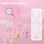 G Spot Vibrator Dildo Sex Toy - Vibrator Wand Personal Massagers With 9 Powerful Vibrations, Waterproof Silent Clitoral Anal Stimulation Vibrators, Adult Toys For Women And Couple