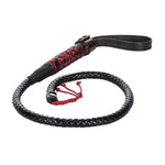 Calexotics Bull Whip – Fetish Lingerie Adult Sex Toys - Sturdy Whipping Hand Toy For Couples - Sexy Fantasy Whip – Black,Se-2712-33-1