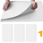Puzzle Saver – 24-Pack Puzzle Glue Sheets For 1000-3000 Pieces, Self-Adhesive Sticker Sheets, Easy To Preserve & Frame Jigsaw Puzzles
