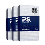 Extra Large Latex Condoms For Men - Odorless, 100% Vegan, Exceptionally Thin, Lubricated, And Clear - Xl 36 Pack