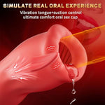 Male Masturbator Sex Toy For Men – Penis Trainer Vibrator With 9 Vibration & 3 Suction, App Control Pocket Pussy, Penis Pump Blowjob Stroker For Endurance Training, Adult Sex Toy For Couples