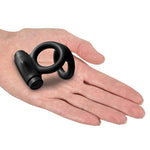 Products Sr Control Vibrating Silicone Penis Cock & Ball C-Ring