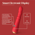 4 In 1 G Spot Vibrator Adult Sex Toys For Women, Thrusting Dildo Consoladores Female Vibrater Vibradores With 10 Powerful Vibrating, Thrusting Vibrator Anal Clitoral Sexual Pleasure Tools For Women