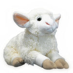 Realistic Lamb Stuffed Animal-White 10.24",Lamb Plush Toy, Sheep Stuffed Animal,Soft Girl Toys,Gifts For Kids, Home Decor,Hugging Toy