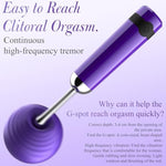 Women'S Pleasure Sex Toys Clitoral Vibrators Massager, Adult High-Frequency 10 Modes Rechargeable Quiet Couple'S Sex Toy, G-Spot Orgasm Pen And Nipple Stimulator Sex Toy For Female