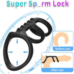 Penis Ring Penis Extender Male Sex Toy For Men,Penis Sleeve Cockring Mens Sex Toys For Sex Enhance, Penis Extension For Delay Lasting, Penis Rings Enlarger Adult Sex Toys For Men Longer Stronger