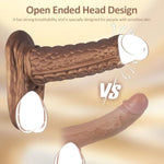 Reusable Penis Sleeve With Cock Ring Sex Toy, 5.3In Silicone Octopus Cock Extension Penis Extender Ultra-Soft Penis Enlarger For Men & Women, Couple(Medium)