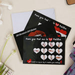 Sex Scratch Off Game Cards With Envelope For Couples,Naughty Sex Position Cards For Enhanced Novelty And Excitement,50 Sex Position Challenges,Date Night Ideas Bedroom Games For Couples