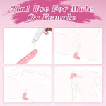 5.6 And 4.7 Inch 2 Sizes Realistic Suction Mini Dildo, Beginner Anal Plug,Soft Dildo With Curved Shaft And Balls,Adult Sex Toys For G Spot Stimulator Anal Plug Training Sets