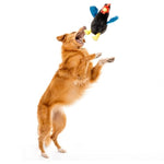 Dog Toys | Plush Toy Hen Stuffed Animal For Dogs | Medium Chicken Scented Toy - Easy To Clean And Made From Non Toxic Materials