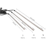 Electric Shock Set Urethral Plug Blocking Stick Masturbation Device Electric Shock Pulse Stainless Steel Sex Tool