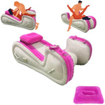 Inflatable Sex Sofa With Positioning Pillow For G Spot Position Aid Sex Auxiliary Adult Games With Automatic Air Pump For Bdsm Games, Couple Sex Toys Chair For Sex Fun