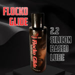 Flocko Glide Anal Lube | Long-Lasting Personal Solution For Men & Women | Smooth, Natural Feel | Unflavored, Fragrance-Free, Non-Staining | Safe For Use (Silicone Based 2.2 Fl Oz)