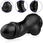 Long Realistic Dildo Huge Anal Plug With Strong Suction Cup, Thick Lifelike Penis For Vaginal Massage And Anus Butt Plug Masturbation Women Pleasure (M)