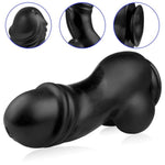 Long Realistic Dildo Huge Anal Plug With Strong Suction Cup, Thick Lifelike Penis For Vaginal Massage And Anus Butt Plug Masturbation Women Pleasure (S)