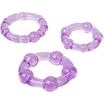 Island Rings, Purple