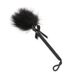 Sm Adult Sexy Feather Teasing Toys Male And Female Role Play Tickling Sex Articles (Black)