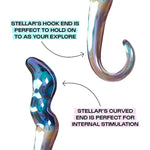 Stellar: Glass, Body Safe, External Massage Device