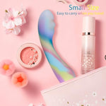 G-Spot Dildo Vibrator Sex Toys - Powerful Vagina Anal Clitoris Massager Stimulator With 10 Vibration Modes, Waterproof Rechargeable Silicone Dildos Prostate Vibrators Adult Toys For Men & Women Orgasm