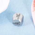 10Th Anniversary Tin Gift Sex Dice For Adult, 6 Year Iron Sex Games For Couples, Romantic Gifts For Him Her, Anniversary Date Night Gifts For Husband Wife Boyfriend Girlfriend Women Men