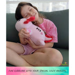Make Your Own Axolotl Plush Pillow Kit Arts And Crafts For Kids (No Sew), Diy Axolotl Stuffed Toys For Girls & Boys Ages 3 4 5 6 7 8 9 10 + Years Old, Animal Activity, Squishy Plushy, Girls Presents