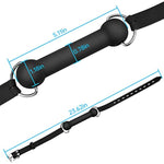 Lockable Dog Bone Mouth Gag Bdsm Bondage Adult Sex Toy With Silicone Bar Fetish Restraint Slave Sm Game Sexy Gag Adult Toy For Women Men Couples Lover Adult Games With Padlock