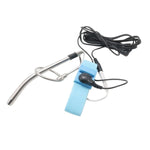 Electroshock Stainless Hollow Smoothness Urethral Plug Urethral Sound Massager Bodys And Insertion Rod Masturbation Excitement And Joy Bdsm For Males, 9Mm, Sliver