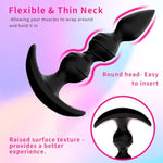 Silicone Anal Beads Anal Plug Anal Sex Toy, Anal Bead With 3 Balls Gradual Size Increase, Adult Anal Toy For Men Women Couples Anal Bead Dildo Anal Toys