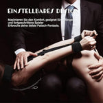 Sex Bondage Set - Bondage Restraint Handcuffs Adult Sex Toys Toy Kit For Couples Handcuffs Gag Ball Niple Clamps Adjustable Bondage Set